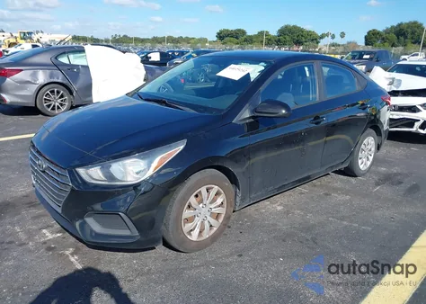 2020 Hyundai Accent Se z USA, uszkodzony, nr VIN 3KPC24A63LE114653
